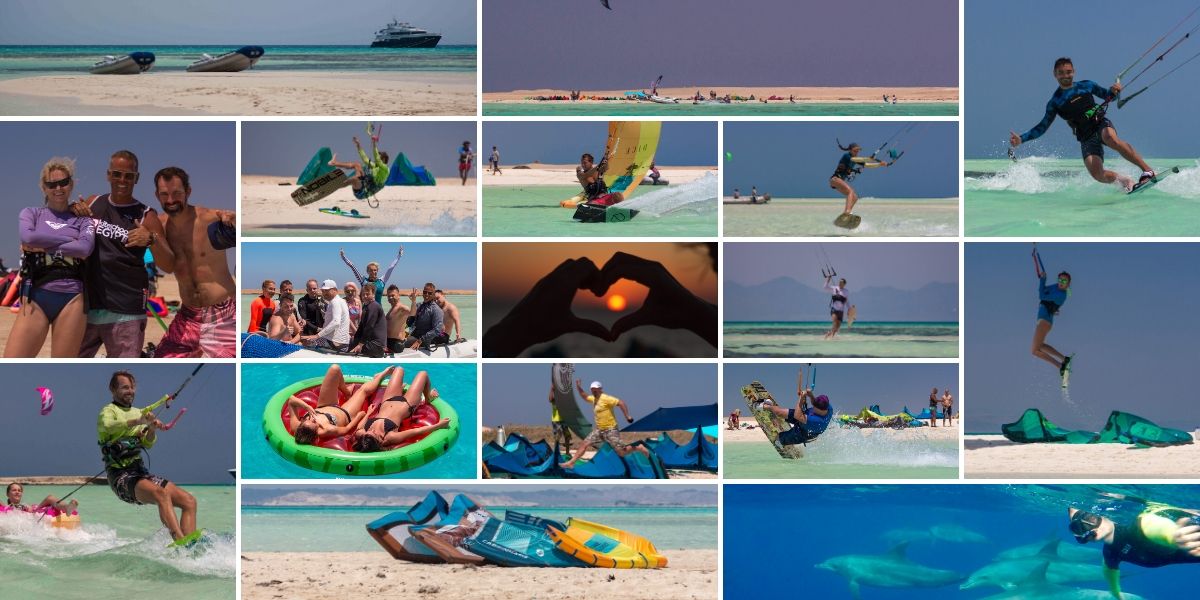 Kitesurfing holidays egypt
